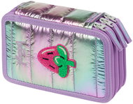 BAAGL Three-tier school pencil case Lavender - Pencil Case