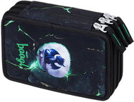 BAAGL Three-tier school pencil case Dragons - Pencil Case