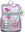 BAAGL School bag Zippy Lavender