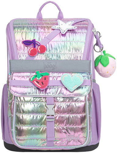 BAAGL School bag Zippy Lavender - Briefcase - Main image