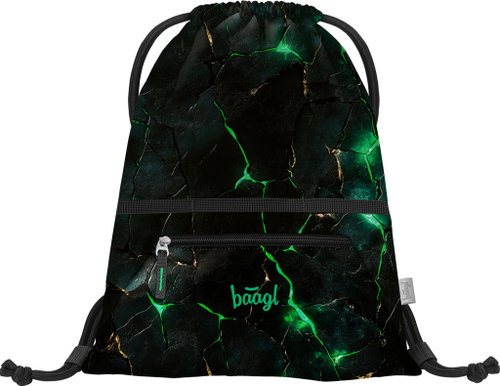 BAAGL Bag with pocket Dragons - Shoe Bag - Main image