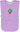 Children's apron Lavender