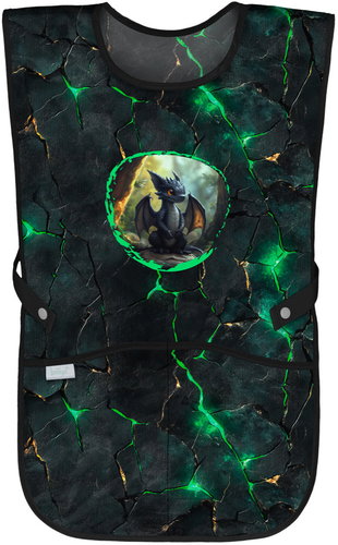 BAAGL Children's apron Dragons - Children's Apron - Main image