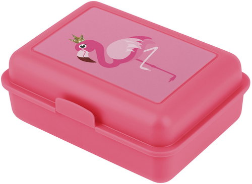 BAAGL Snack box Flamingo - Lunch Box - Main image