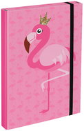 BAAGL Folders for school notebooks A4 Flamingo - School Folder