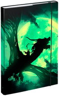 BAAGL Folders for school notebooks A4 Dragon - School Folder