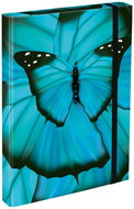 BAAGL Folders for school notebooks A4 Butterfly - School Folder