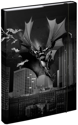 BAAGL Folders for school notebooks A4 Batman Dark City - School Folder - Main image