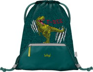 BAAGL Bag with pocket T-REX - Drawstring Bag