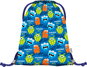Drawstring Bag BAAGL Preschool Bag Monsters - Vak na záda