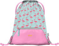 BAAGL Bag with pocket Flamingo - Drawstring Bag