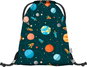 Drawstring Bag BAAGL Preschool bag Planets - Vak na záda