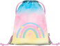Drawstring Bag BAAGL Preschool Rainbow Bag - Vak na záda