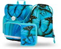 BAAGL 3 SET Ergo Butterfly: aktovka, penál, sáček