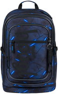 BAAGL School backpack Cubic Flash GRS - School Backpack