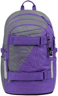 BAAGL School Backpack Skate Dual GRS - School Backpack