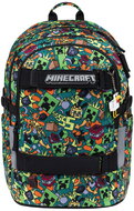 BAAGL School Backpack Skate Minecraft Chaos - School Backpack