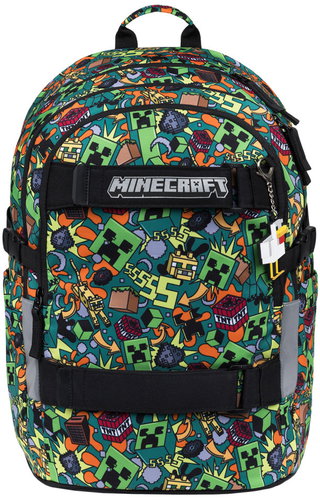 BAAGL Iskolatáska Skate Minecraft Chaos - Iskolatáska - Fő fotó