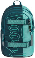 BAAGL School Backpack Skate Petrol GRS - School Backpack