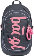 BAAGL School Backpack Core Logo pink GRS - School Backpack