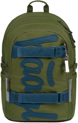BAAGL Schulrucksack Skate Olive GRS - Schulrucksack - Hauptbild