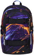 BAAGL School Backpack Skate Vibe GRS - School Backpack