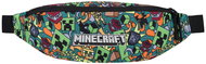 BAAGL Kidney Snap Minecraft Chaos - Bum Bag