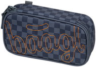 BAAGL Školní penál etue Ska modrý GRS - Pouzdro do školy