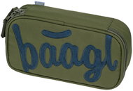 BAAGL School pencil case Olive GRS - School Case
