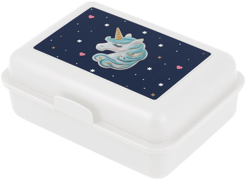 BAAGL Brotzeitdose Unicorn Gold - Lunchbox - Hauptbild