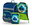 Plus Soccer ball: briefcase, pencil case, bag