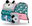Baby Koala: briefcase, pencil case, bag