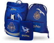 BAAGL SET 3 Airy Hogwarts Hedwig: backpack, pencil case, bag - School Set