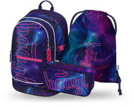 BAAGL SET 3 Core Nova: backpack, pencil case, GRS bag - School Set