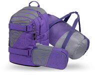 BAAGL SET 3 Skate Dual: backpack, pencil case, sports bag GRS - School Set