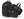 Uni black: backpack, pencil case, sports bag GRS