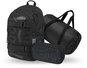 School Set BAAGL SET 3 Skate Uni black: backpack, pencil case, sports bag GRS - Školní set