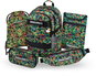 Schulset BAAGL SET 5 Skate Minecraft Chaos: Rucksack, Federtasche, Tasche, Bauchtasche , Laptop-Hülle - Školní set