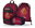 Harry Potter Hogwarts burgundy: backpack, pencil case, GRS bag