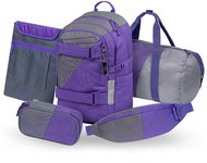 BAAGL SET 5 Skate Dual: backpack, pencil case, sports bag, kidney bag, GRS laptop sleeve - School Set