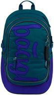 BAAGL School backpack Core Logo blue GRS - School Backpack