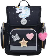 BAAGL School bag Ergo Unicorn Gold - Briefcase