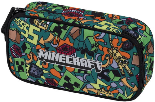 BAAGL Schulfedertasche Etui Minecraft Chaos - Schlampermäppchen - Hauptbild