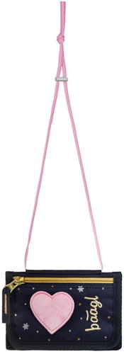 BAAGL Hals Brieftasche Unicorn Gold - Portemonnaie - Hauptbild