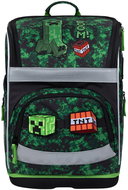 BAAGL School bag Zippy Plus Minecraft Boom - Briefcase