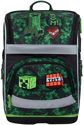 BAAGL Schulranzen Zippy Plus Minecraft Boom - Schulranzen - Hauptbild