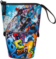 BAAGL School pencil case Crayon box Skatepark GRS - School Case