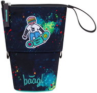 BAAGL School pencil case Crayon box Chill GRS - School Case