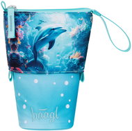 BAAGL School pencil case Crayon box Dolphin GRS - School Case