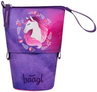 BAAGL Školní penál Pastelkovník Kůň GRS - Pouzdro do školy